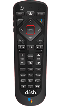 Remote 54 front view