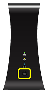 WPS button on Wireless Joey Access Point