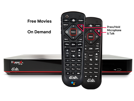 DISH Voice Remotes