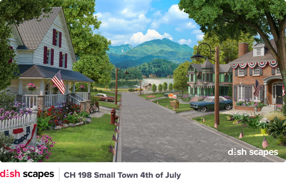 DISH scapes (canal 198)